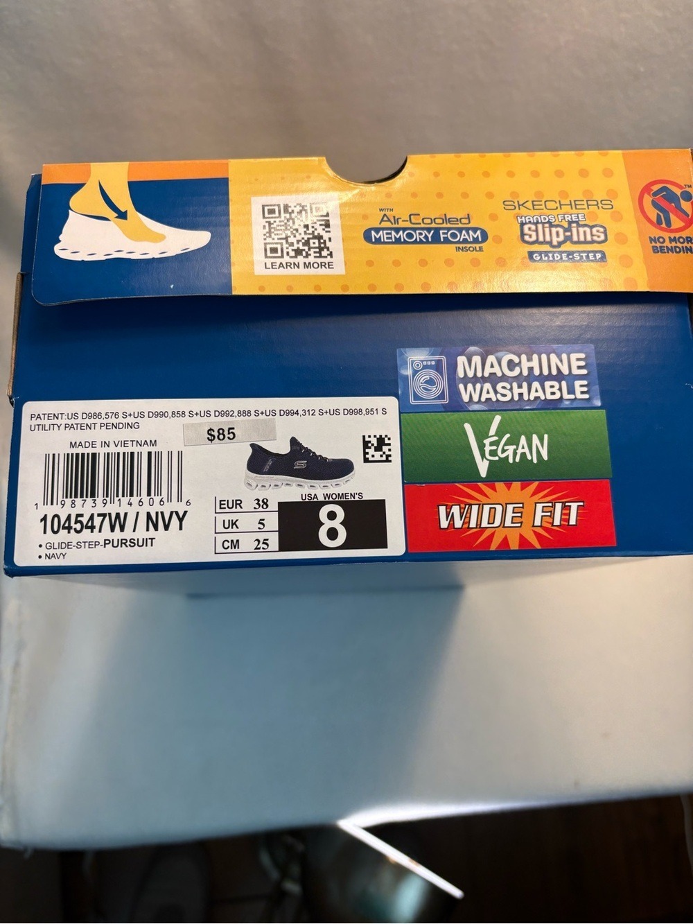 Sketchers Pursuit Glide Step Shoe NWT - Picture 5 of 5